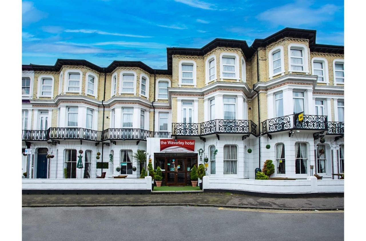 The Waverley Hotel Грейт-Ярмут Экстерьер фото