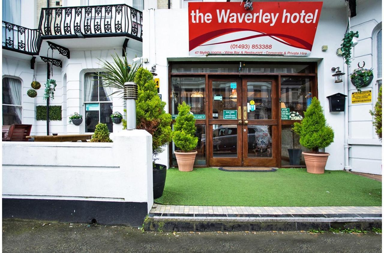 The Waverley Hotel Грейт-Ярмут Экстерьер фото